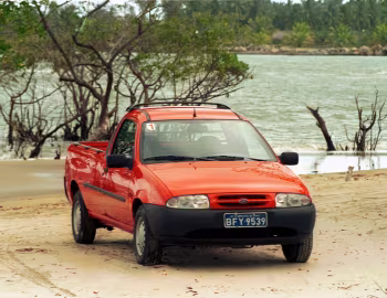 Ford Courier [Brazil] '1996–2000