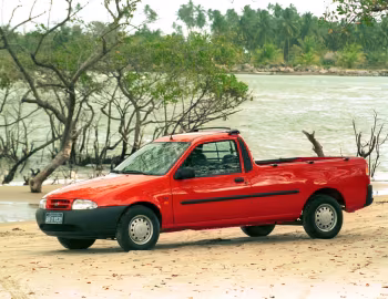Ford Courier [Brazil] '1996–2000