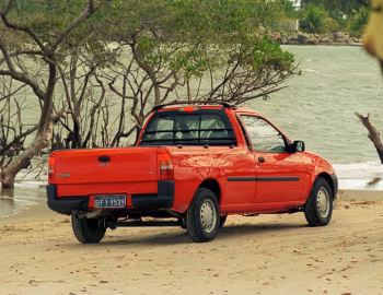 Ford Courier [Brazil] '1996–2000