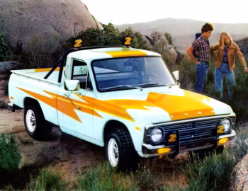 1976 Ford Courier Custom