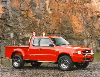 Ford Courier Diamantina '1998