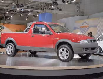 Ford Courier F1 Concept '1998