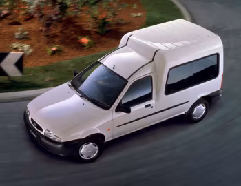 Ford Courier Kombi [UK-spec] '1996–99