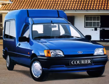 Ford Fiesta Courier Kombi '1991–95
