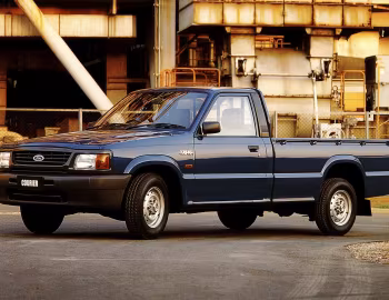 Ford Courier Standard Cab [Australia] '1997–98