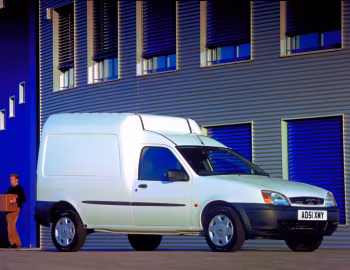 Ford Courier Van [UK-spec] '1999–2002