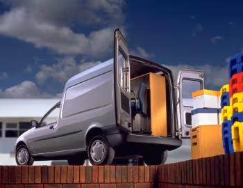 Ford Courier Van [UK-spec] '1996–99