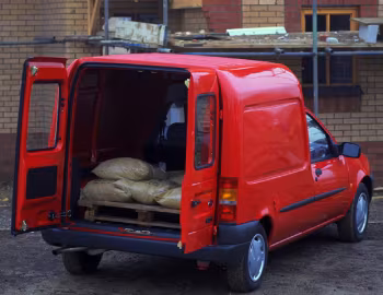 Ford Courier Van [UK-spec] '1996–99