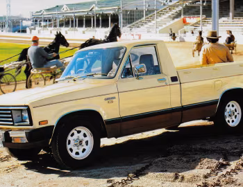 Ford Courier XLT [Australia] '1984