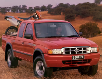 Ford Courier XL 4WD Super Cab [Australia] (UN) '1999–2001