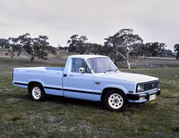 Ford Courier XLT [Australia] '1984