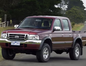 Ford Courier XLT V6 2WD Crew Cab [Australia] (PH) '09.2004–06