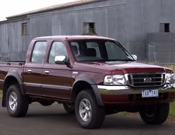 Ford Courier XLT V6 2WD Crew Cab [Australia] (PH) '09.2004–06