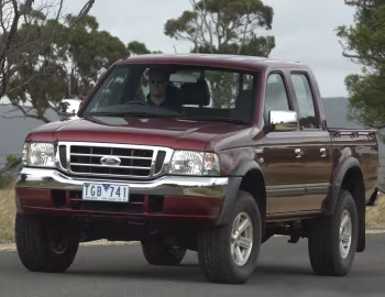 Ford Courier XLT V6 2WD Crew Cab [Australia] (PH) '09.2004–06