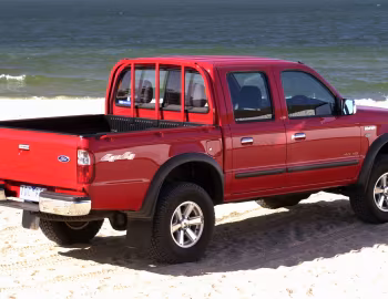 Ford Courier XLT V6 4WD Crew Cab [Australia] (PH) '07.2005–06