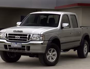Ford Courier XLT V6 4WD Crew Cab [Australia] (PH) '07.2005–06