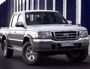 Ford Courier XLT V6 4WD Crew Cab [Australia] (PH) '07.2005–06