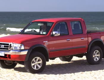 Ford Courier XLT V6 4WD Crew Cab [Australia] (PH) '07.2005–06