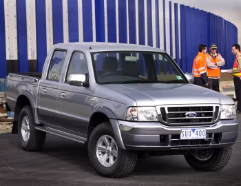 Ford Courier XLT V6 4WD Crew Cab [Australia] (PH) '07.2005–06