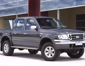 Ford Courier XLT V6 4WD Crew Cab [Australia] (PH) '07.2005–06