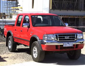 Ford Courier XLT V6 4WD Crew Cab [Australia] (PH) '07.2005–06