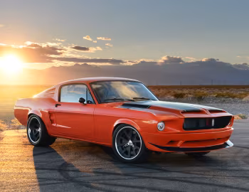 1968 CR Supercars Ford Mustang Villain '2014–pr.