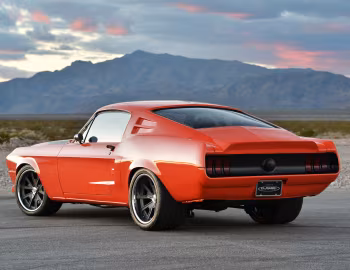 1968 CR Supercars Ford Mustang Villain '2014–pr.
