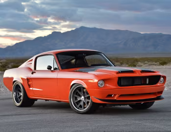 1968 CR Supercars Ford Mustang Villain '2014–pr.