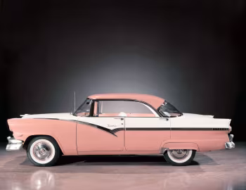 1956 Ford Fairlane Victoria Hardtop Sedan (57A)