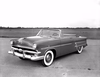 1953 Ford Crestline Sunliner Convertible (76B)
