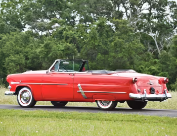 1953 Ford Crestline Sunliner Convertible (76B)