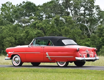 1953 Ford Crestline Sunliner Convertible (76B)