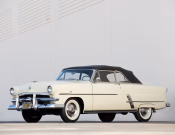 1953 Ford Crestline Sunliner Convertible (76B)