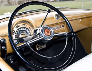 Panel frontal 1953 Ford Crestline Sunliner Indy 500 Pace Car (B3-76B)