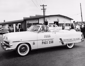 1953 Ford Crestline Sunliner Indy 500 Pace Car (B3-76B)