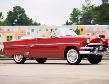 1954 Ford Crestline Sunliner V8 (U4/76B)