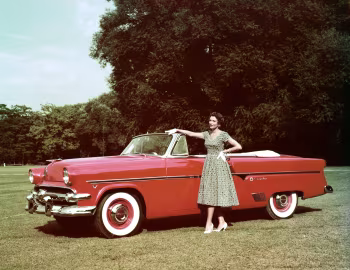 1954 Ford Crestline Sunliner V8 (U4/76B)