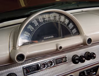 Torpedo 1954 Ford Crestline Sunliner V8 (U4/76B)