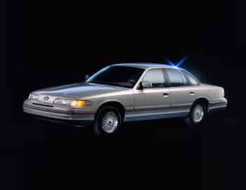 1992 Ford Crown Victoria '1991–92