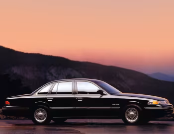 1992 Ford Crown Victoria '1991–92