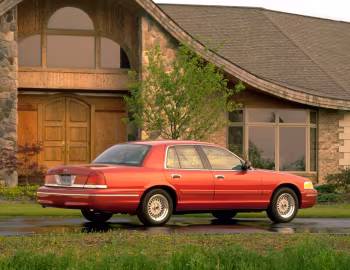 2001–08 Ford Crown Victoria