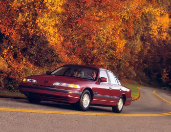 1992 Ford Crown Victoria '1991–92