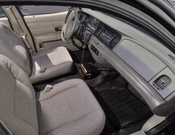 Interior 2001–11 Ford Crown Victoria P71 Police Interceptor '2001–08.2011