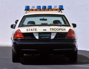 2001–11 Ford Crown Victoria P71 Police Interceptor '2001–08.2011