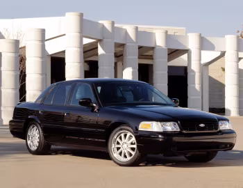 Ford Crown Victoria Blackhawk Concept '10.2000