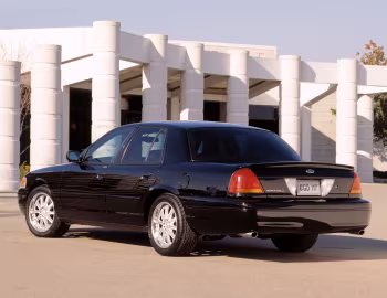 Ford Crown Victoria Blackhawk Concept '10.2000