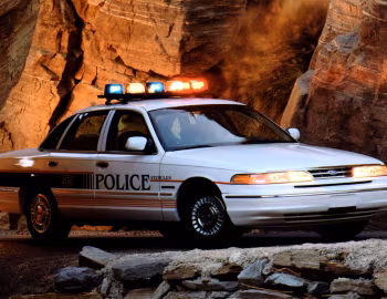 1996 Ford Crown Victoria NGV Police Interceptor