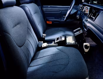 Interior 1996 Ford Crown Victoria NGV Police Interceptor