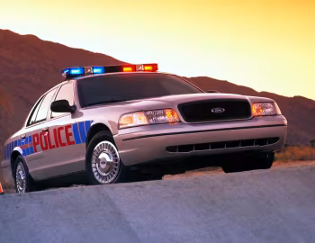 1998–2001 Ford Crown Victoria P71 Police Interceptor
