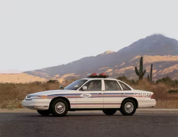 1996 Ford Crown Victoria P71 Police Interceptor
